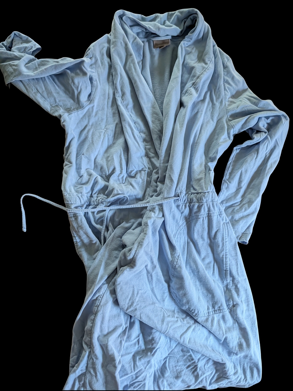 J. Jill Pale Blue Sleep Robe
